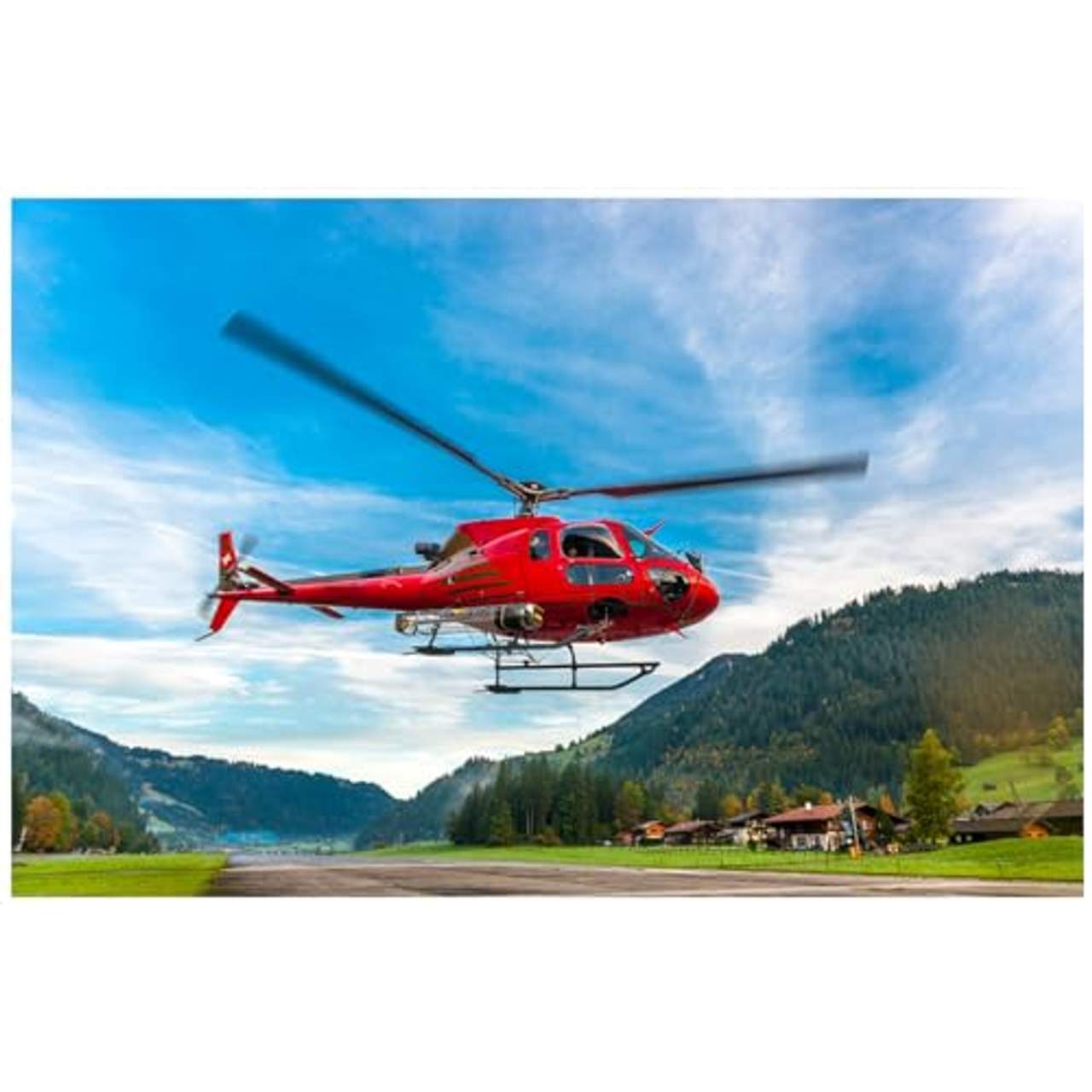 Jochen Schweizer Geschenkgutschein: Hubschrauber Rundflug