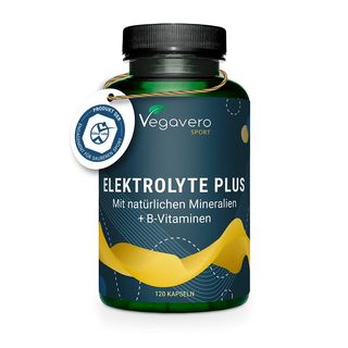 Elektrolyte Plus Vegavero Hochdosiert