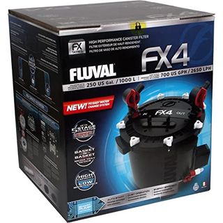 Fluval A214 FX4 Hochleistungsaußenfilter