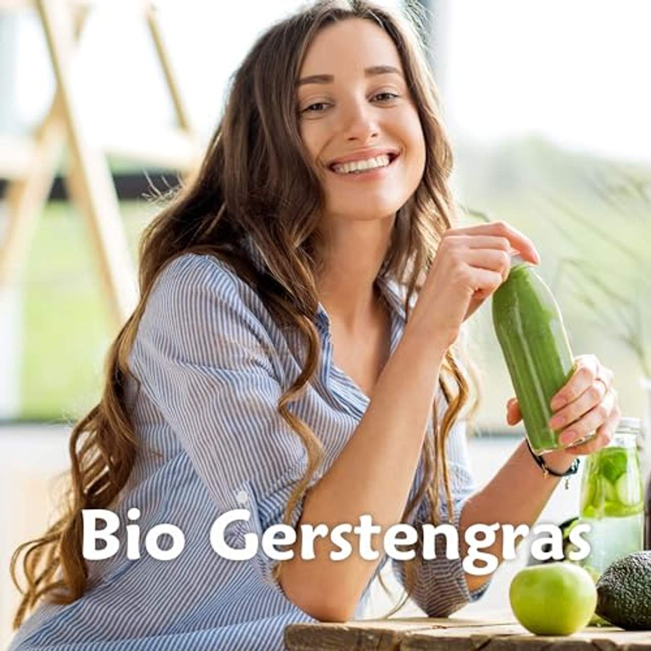 Superkost BIO Gerstengras Pulver Biologisch angebaut in Bayern