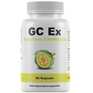 GC Ex 1500 mg Garcinia Cambogia Extrakt