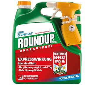 Roundup Express Unkrautfrei Anwendungsfertiges Spray