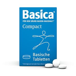 Basica Compact praktische basische Tabletten
