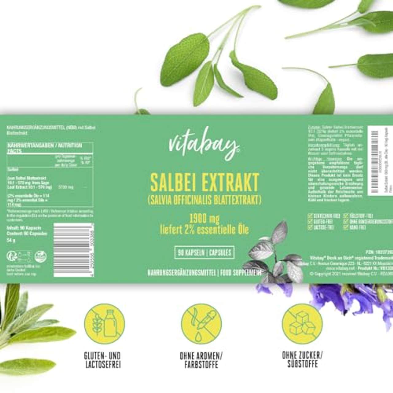 Vitabay Salbei Extrakt