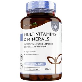 Nutravita Multivitamin & Mineralstoffe