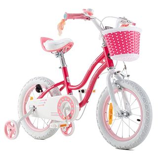 RoyalBaby Stargirl Kinderfahrrad Mädchen Fahrrad