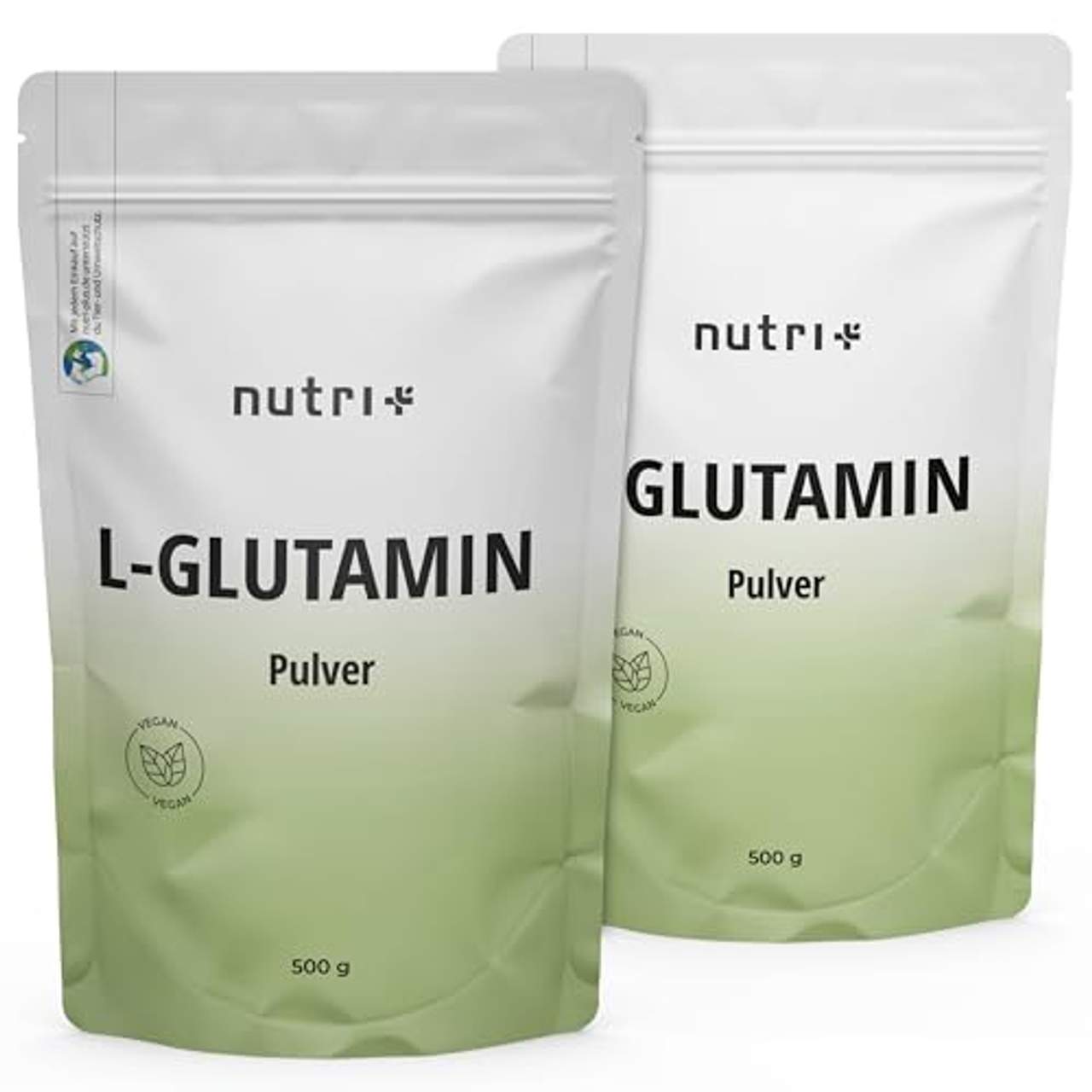 L-GLUTAMIN Pulver 500g Vegan