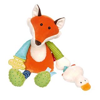 Sigikid Multi-Tier Fuchs PlayQ Mädchen und Jungen Babyspielzeug