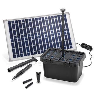 Solar Teichfilter Komplettset Professional