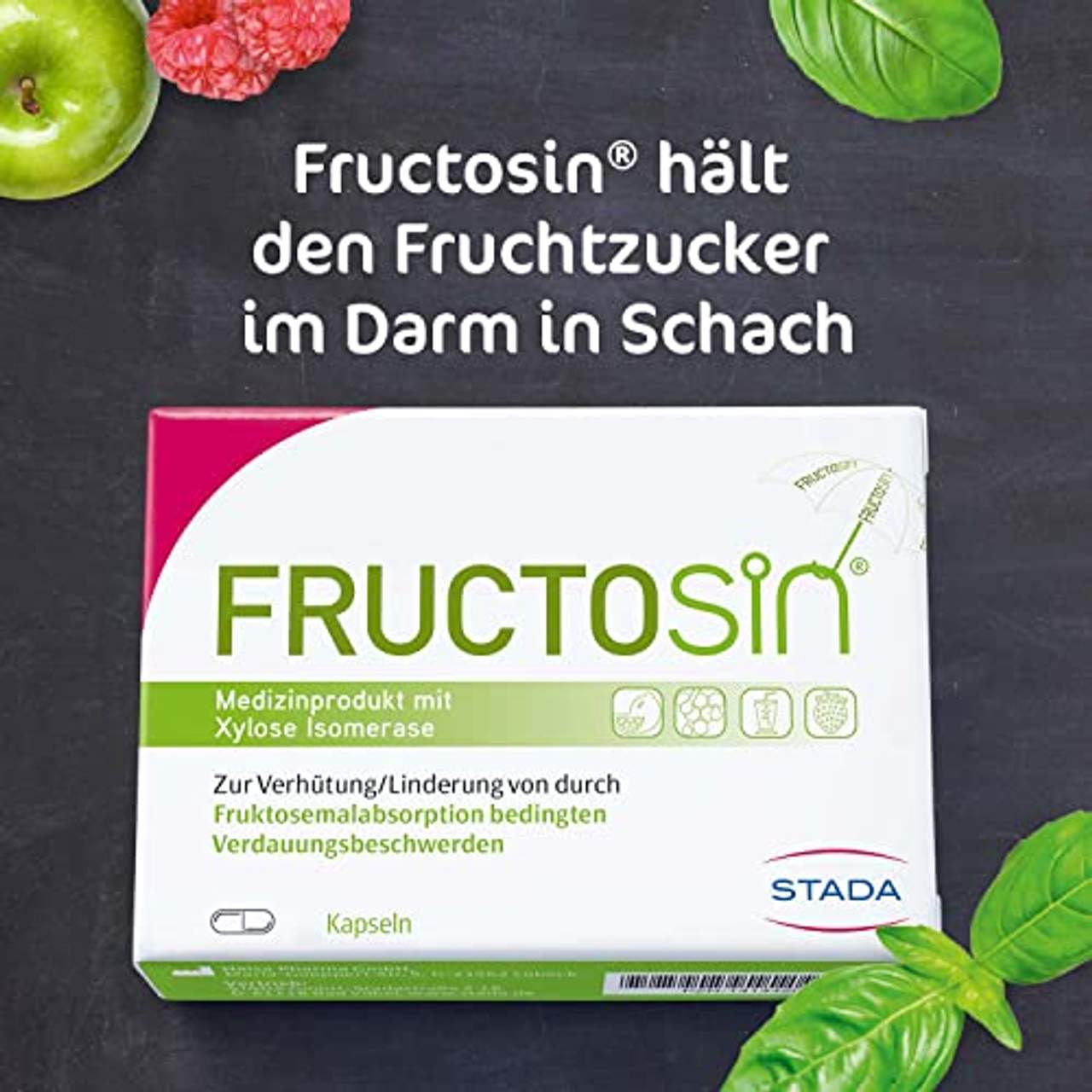 STADA Consumer Health Deutschland GmbH FRUCTOSiN 30 Kapseln