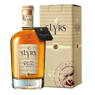 Slyrs Single Malt Whisky in Geschenkverpackung