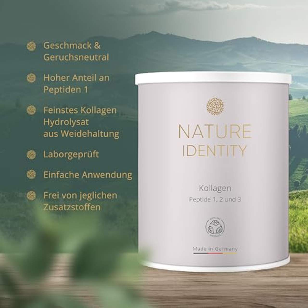 Nature Identity Collagen Pulver 500g