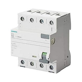 Siemens 5SV33446 FI-Schutzschalter 3P+N TypA 30mA 40A 400V