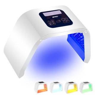BOWKA 7 Farben LEDs Gesichtsmaske-Photonen-Therapie PDT