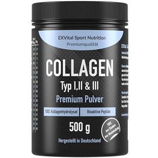 Collagen Pulver 500 Gramm