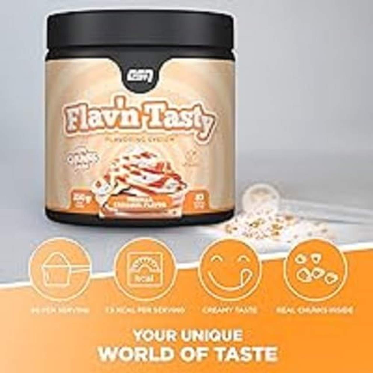 ESN Flavn Tasty Vanilla Caramel Flavor