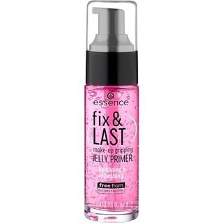 essence fix & Last make-up gripping Jelly Primer
