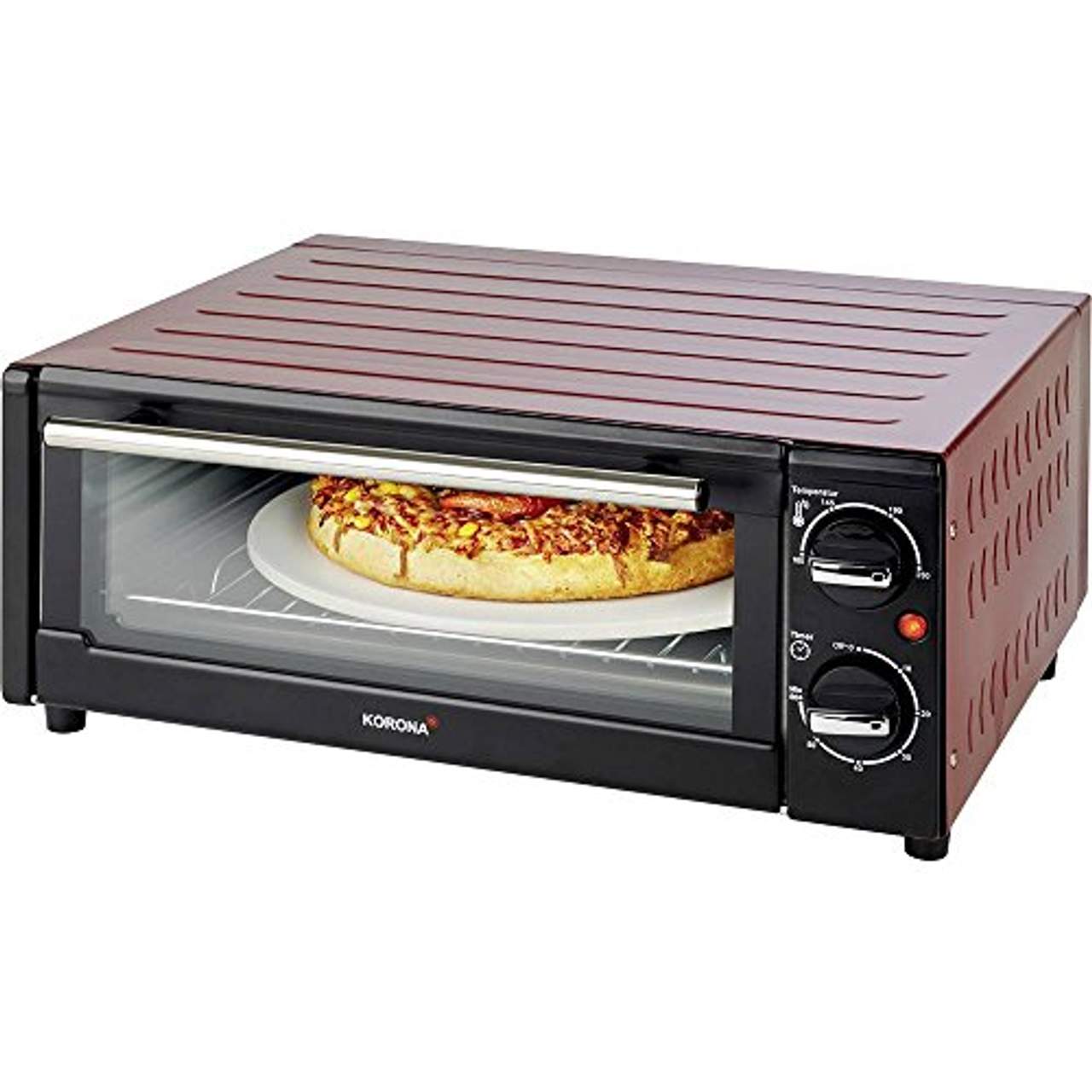 Korona 57000 Pizzaofen 1300 Watt Mini Ofen