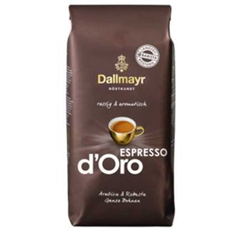 Dallmayr Espresso d'Oro ganze Bohnen 8x 1000g