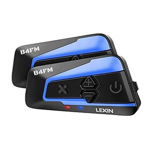 LEXIN B4FM Motorrad Bluetooth Headset