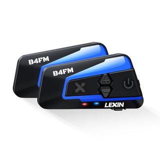 LEXIN B4FM Motorrad Bluetooth Headset