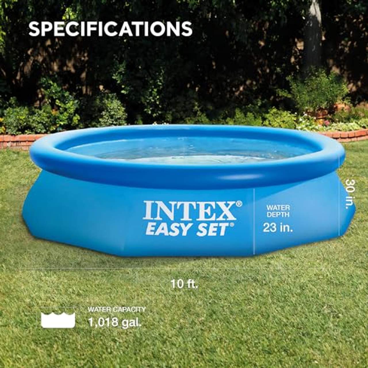 Intex Easy Set Aufstellpool