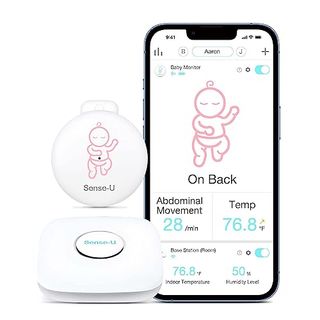 Sense-U Baby Breathing Monitor 3: Monitors Infant Breathing Motion