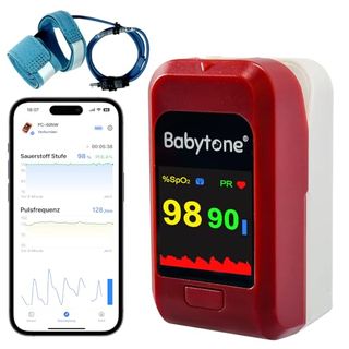 Babytone Pulsoximeter für Baby und Erwachsene