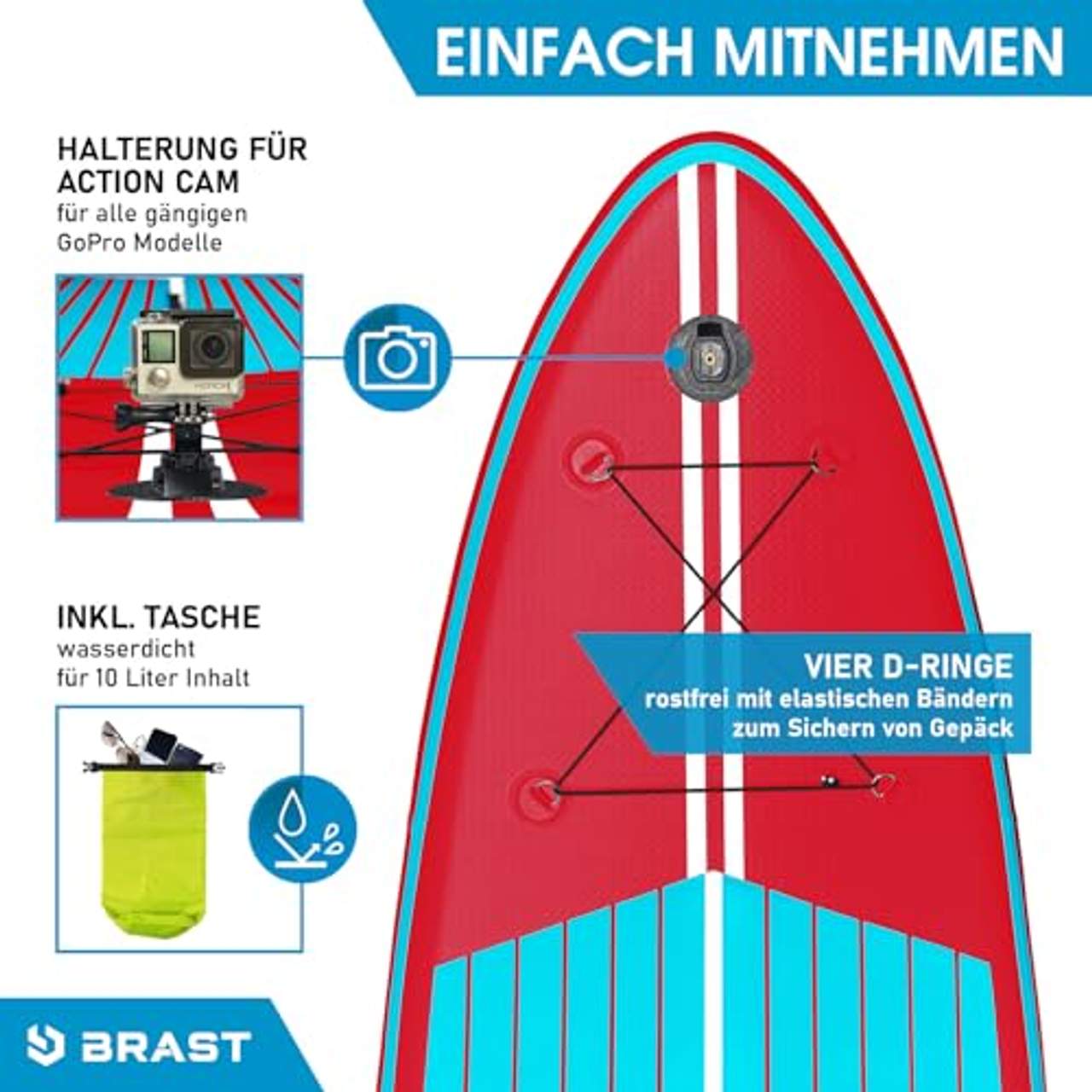 BRAST SUP Board Super Set
