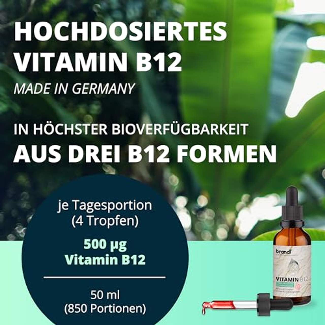 brandl B12 Vitamin hochdosiert