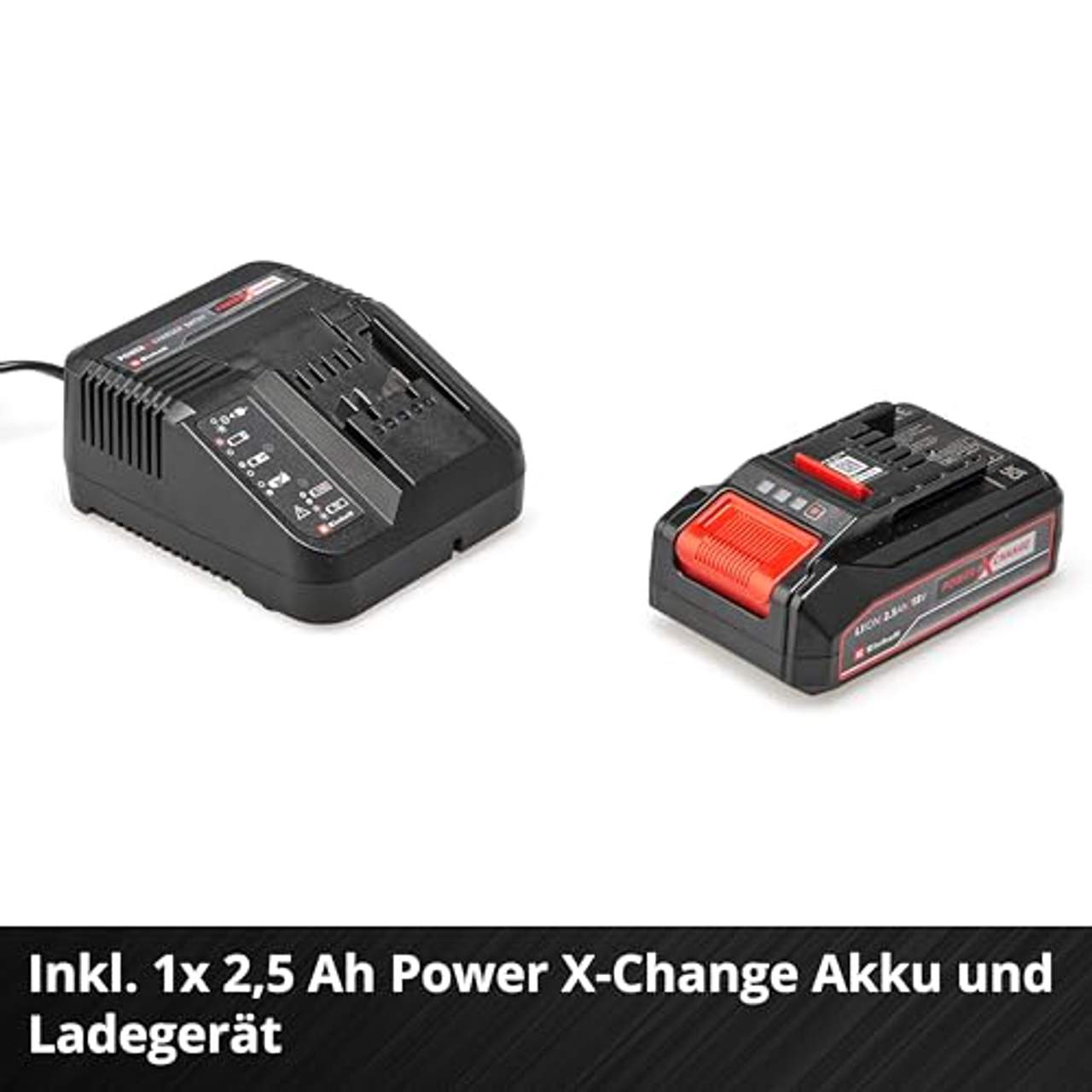 Einhell Akku-Heckenschere GC-CH 1855/1 Li Kit Power X-Change