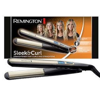 Remington Haarglätter Sleek & Curl S6500