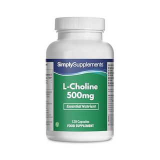 Simply Supplements L-Cholin 500mg