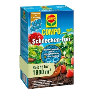 Compo Schnecken-frei Streugranulat gegen Schnecken im Vorteilspack