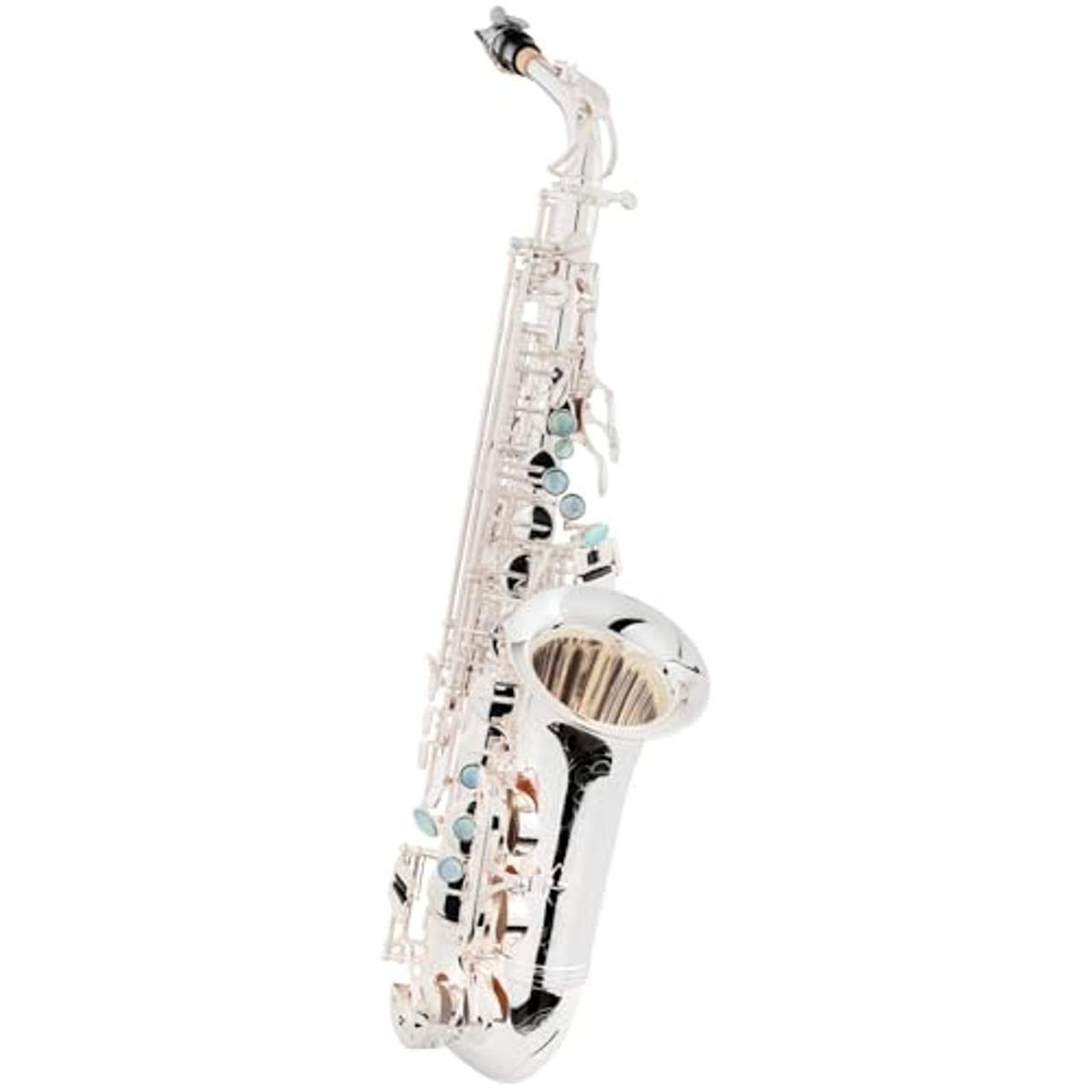 Lechgold LAS-20S Alt-Saxophon aus versilbertem Messing