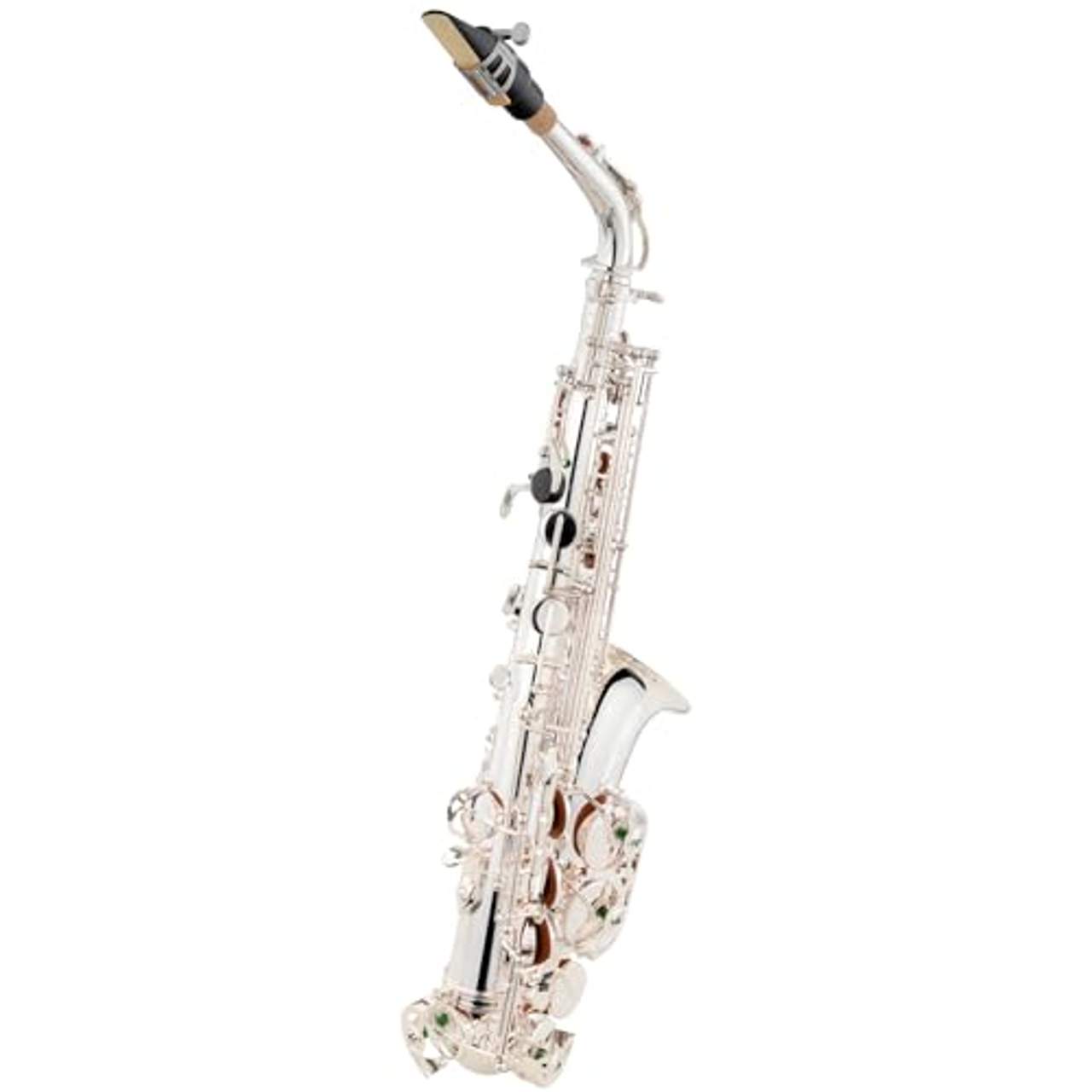 Lechgold LAS-20S Alt-Saxophon aus versilbertem Messing