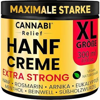 Hanf Creme Extra Stark 300ml