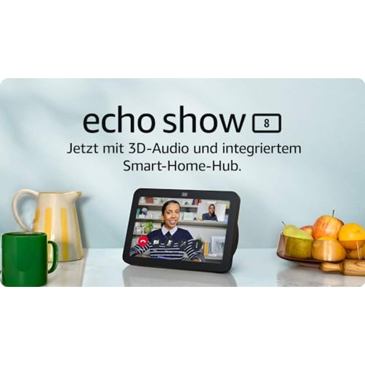 Der neue Echo Show 8