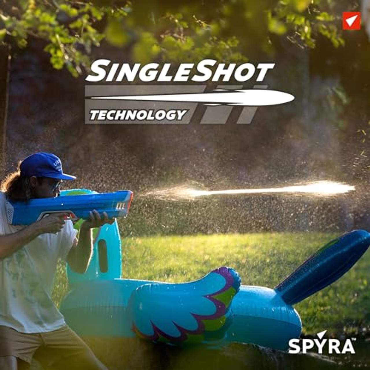 SPYRA SpyraThree WaterBlaster elektrische Premium Wasserpistole