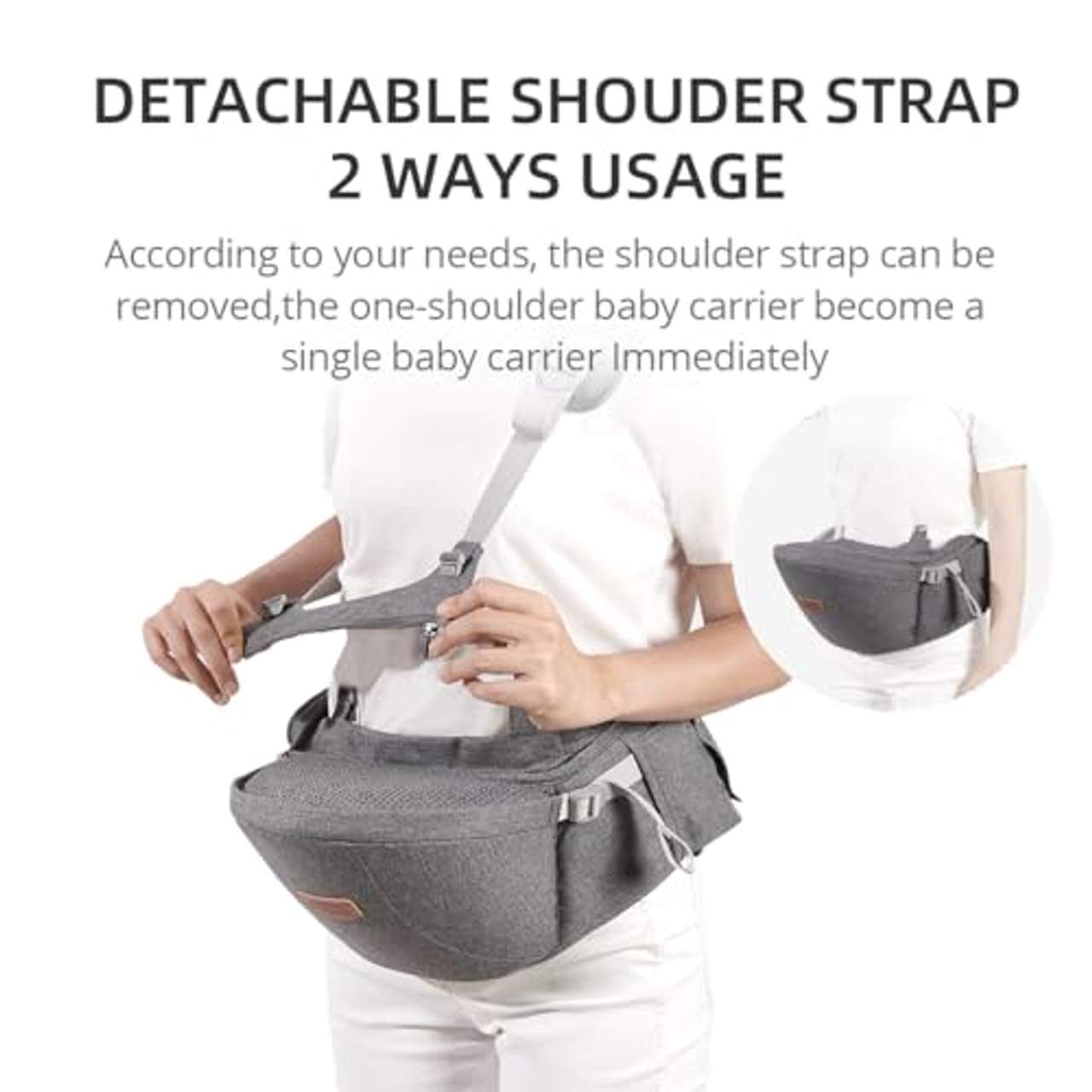 Sunveno Babytrage Ergonomisch – Für Babys 3-36 Monate, Bequem Und Sicher