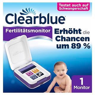 Clearblue Kinderwunsch Fertilitätsmonitor: Zykluscomputer