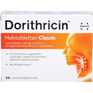 DORITHRICIN Halstabletten Classic Hals Lutschtabletten