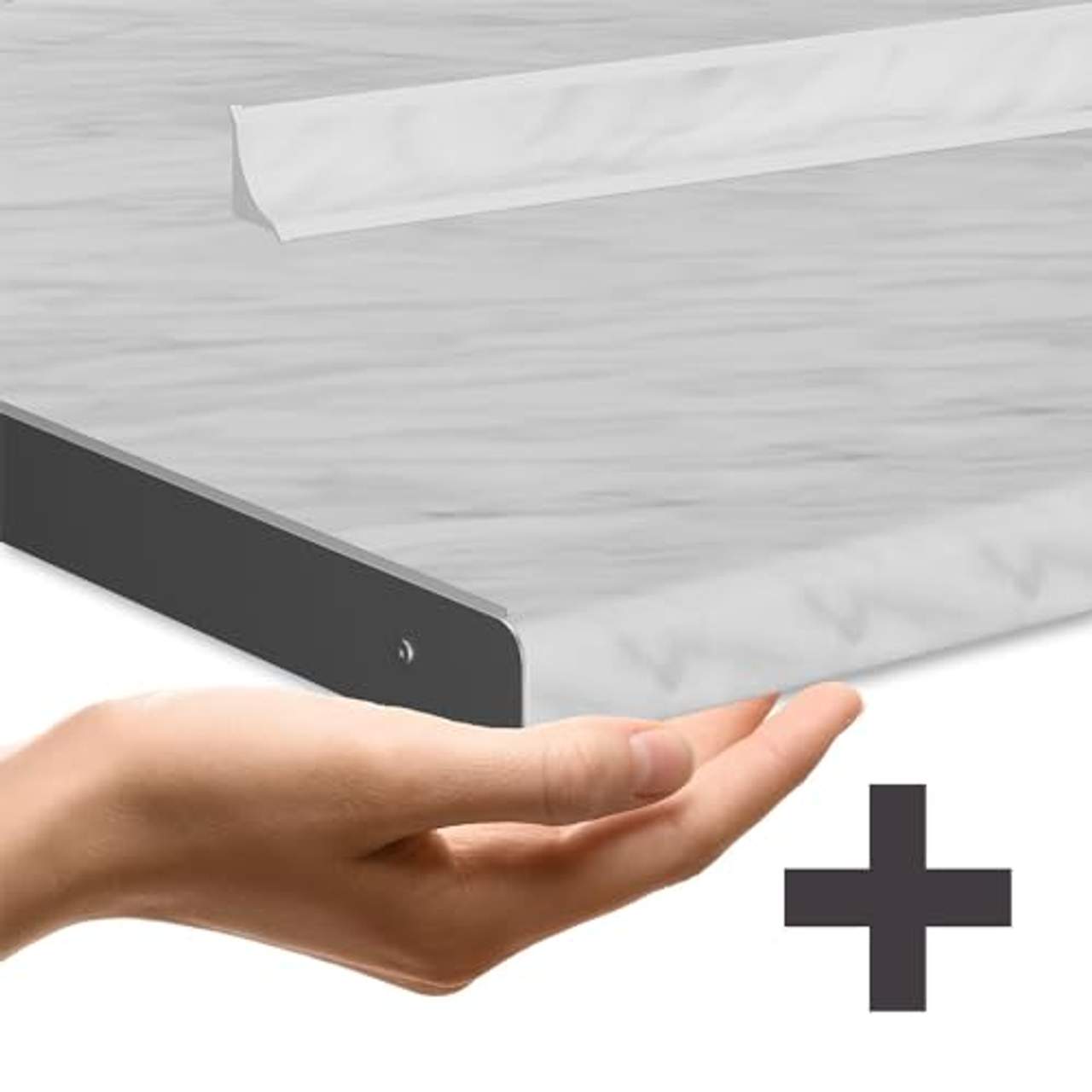 Vicco Singleküche R-Line Anthrazit Hochglanz