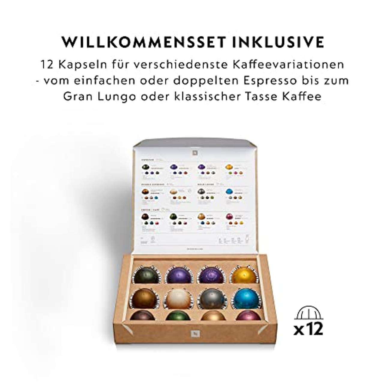 De'Longhi Nespresso Vertuo Next  Kaffeekapselmaschine