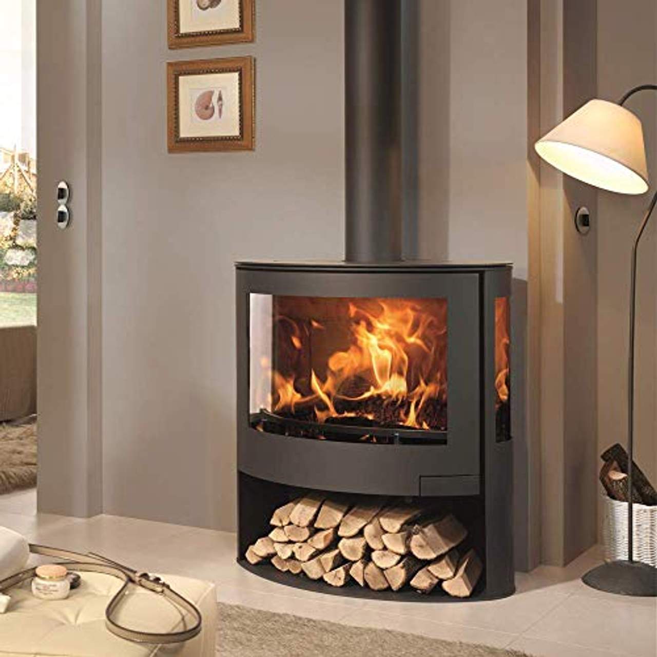 Design-Kaminofen Panadero Iris EcoDesign