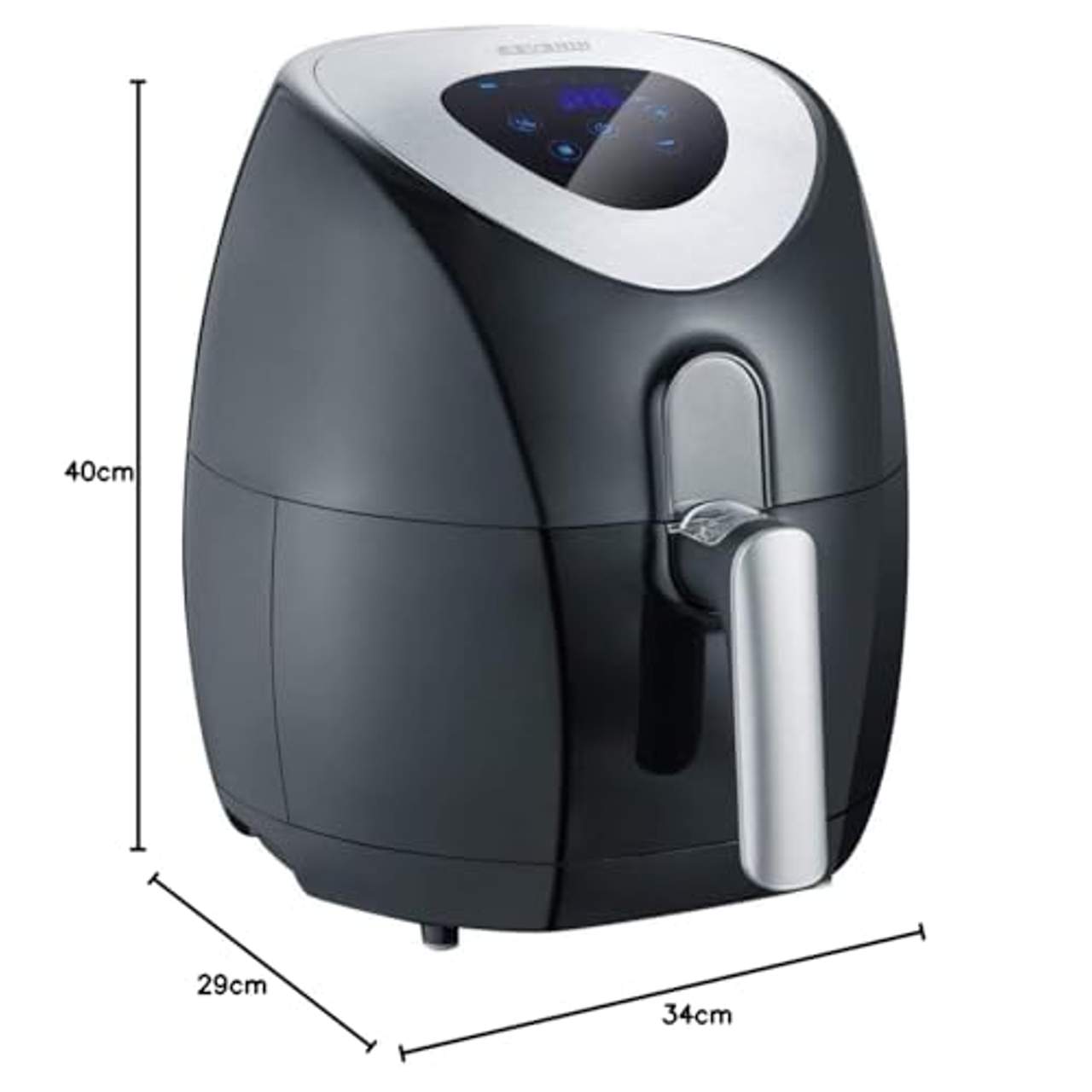 Severin FR 2430 Heißluftfritteuse mit 6 Automatik-Programmen
