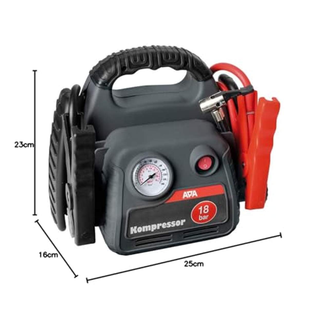 APA 16540 Powerpak mit Kompressor 18 bar