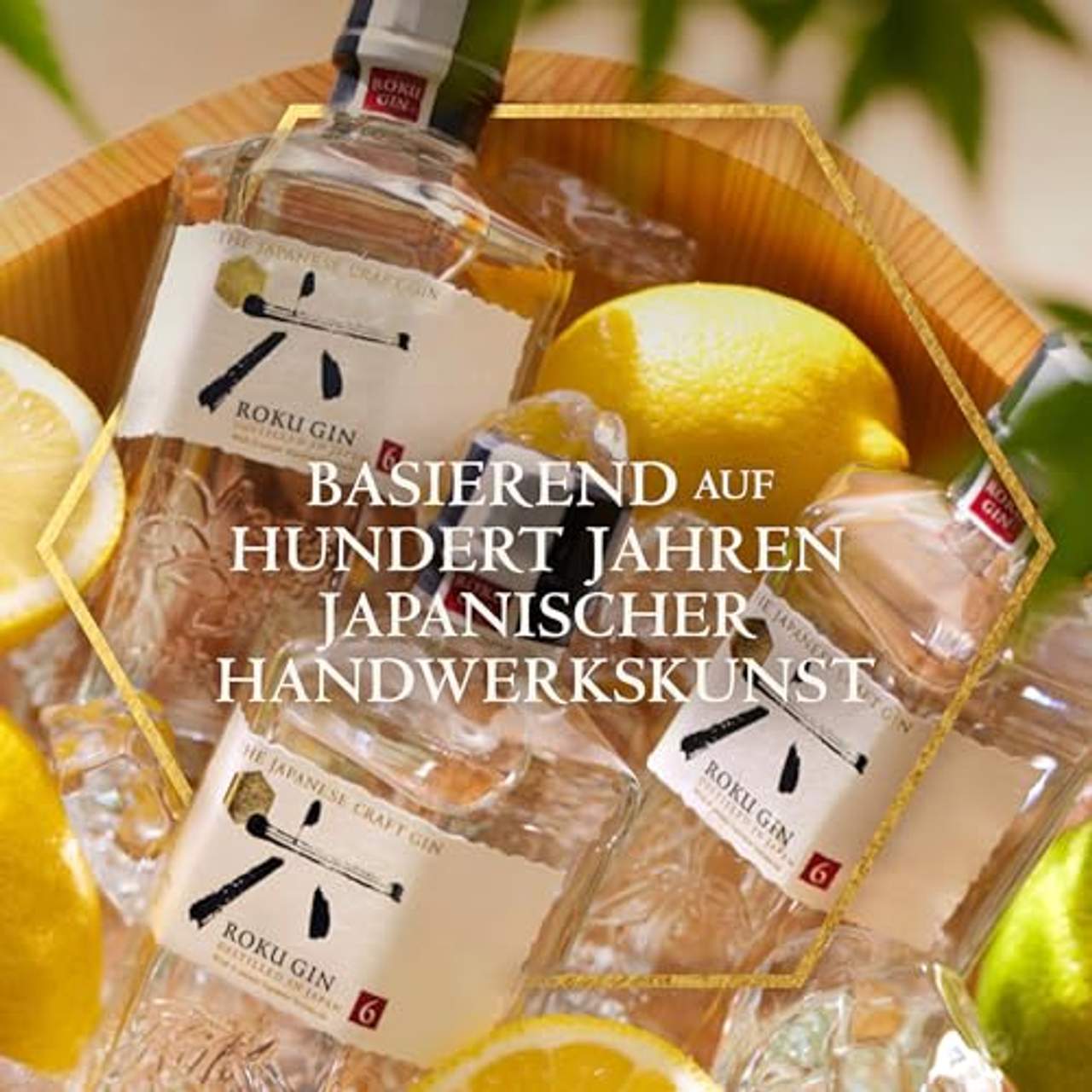 Roku Japanese Craft Roku Gin
