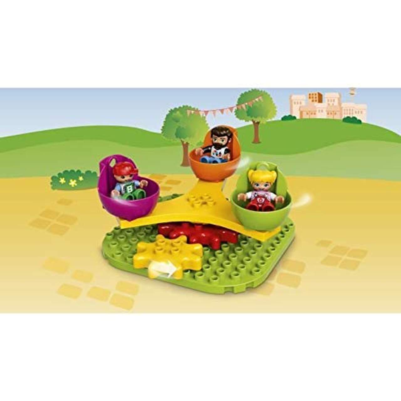 LEGO Duplo 10840 Großer Jahrmarkt