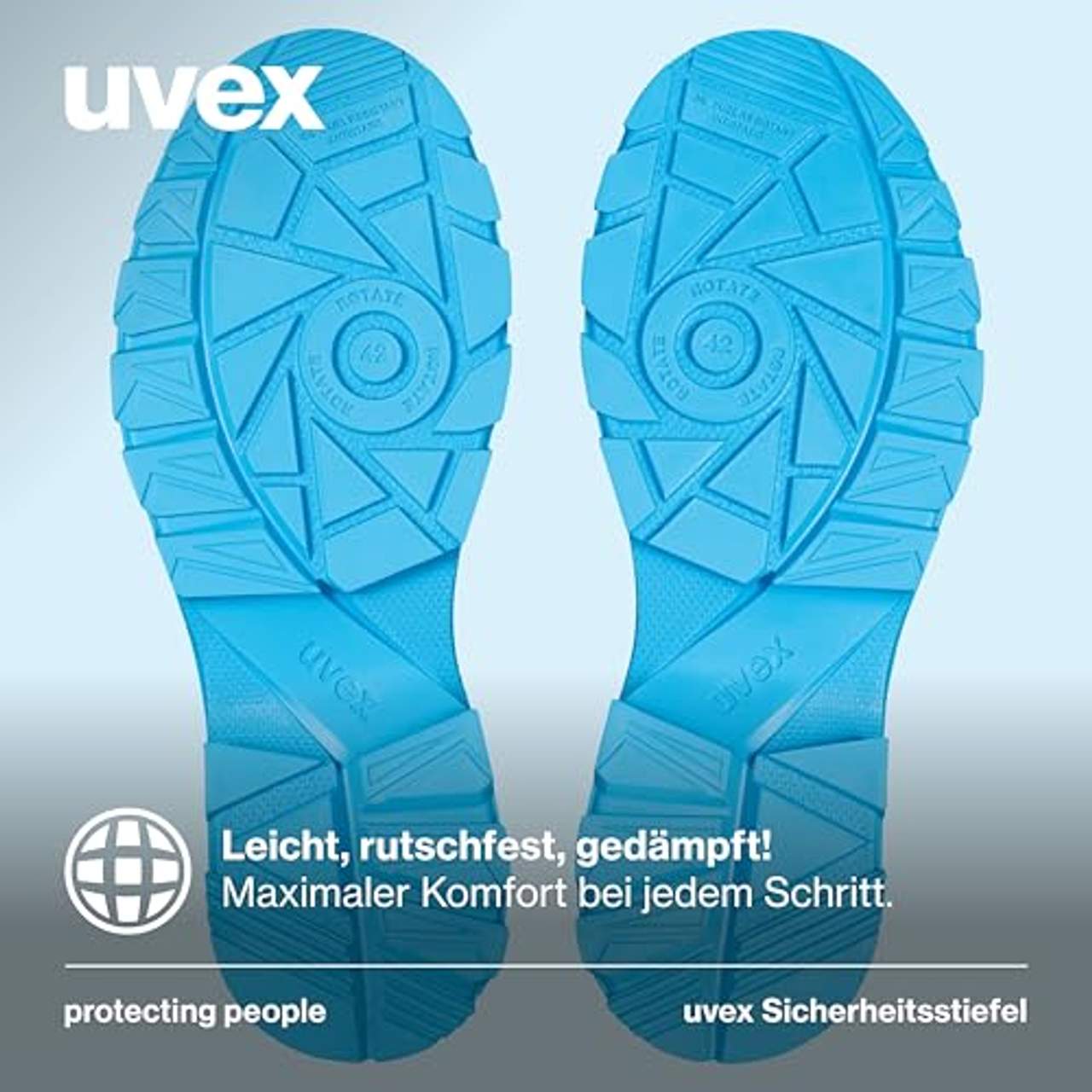 Uvex 2 Xenova Arbeitsstiefel Sicherheitsstiefel S3 SRC ESD